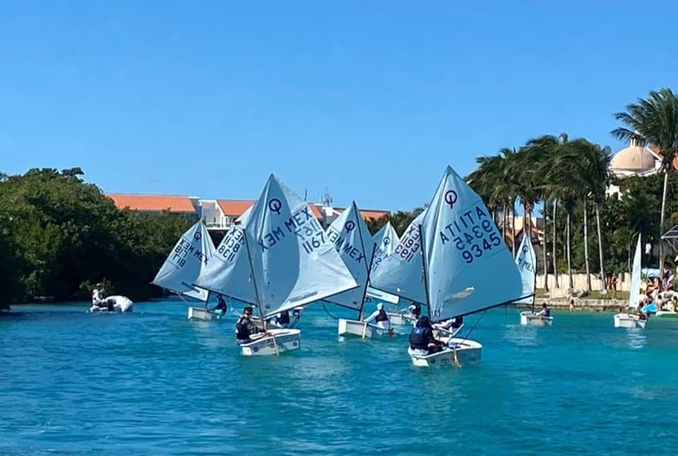 En Puerto Aventuras se define la Selección Estatal de Vela para los Juegos Nacionales CONADE