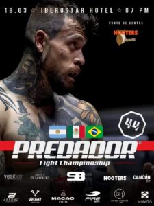 Predador Fight Championship expondrá en Cancún dos Campeonatos MMA