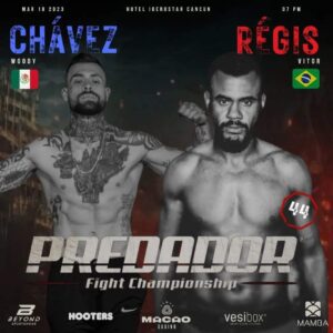 Predador Fight Championship expondrá en Cancún dos Campeonatos MMA