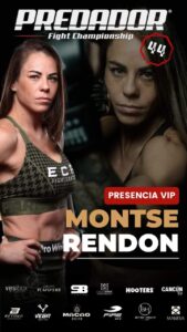 Predador Fight Championship expondrá en Cancún dos Campeonatos MMA