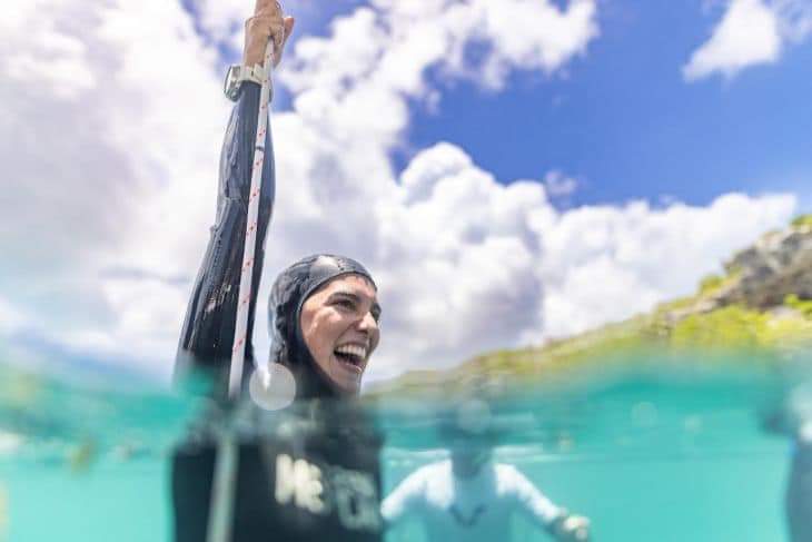 Luchen por sus sueños y nunca desistan: Camila Jaber