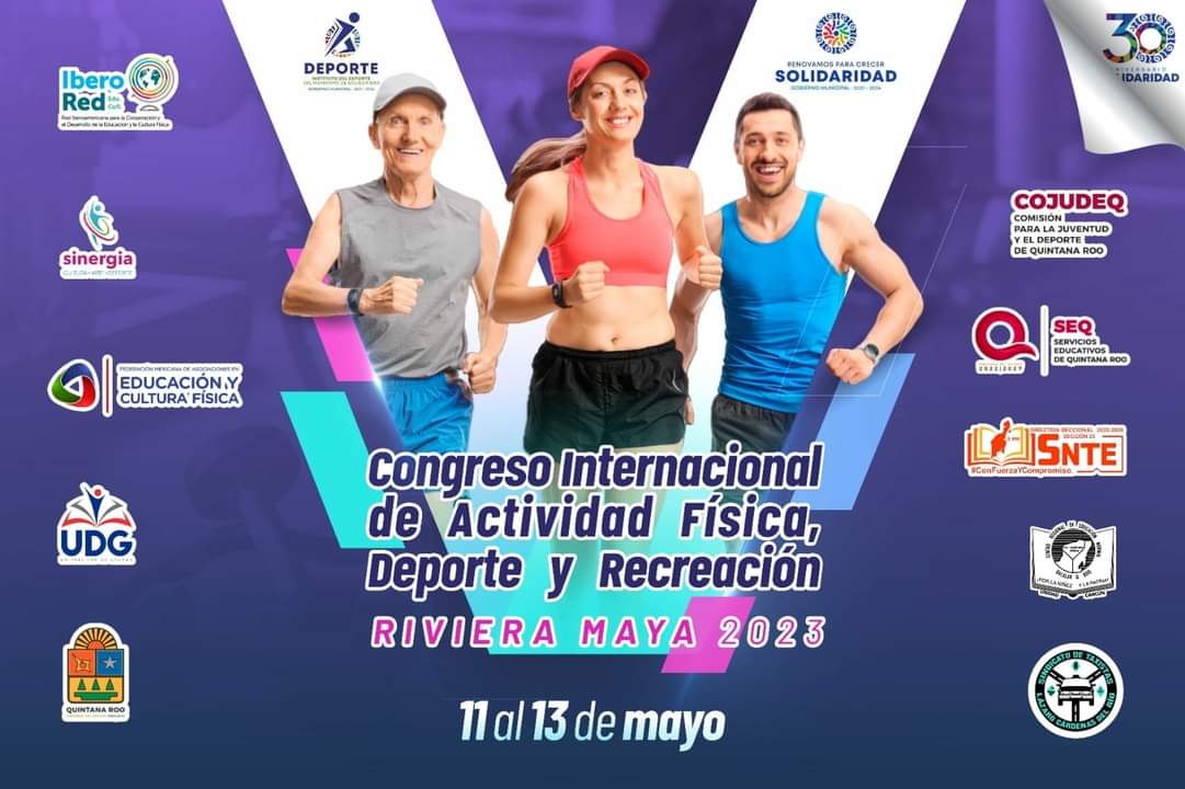 Playa del Carmen será la sede del Congreso de Actividad Física, Deporte y Recreación