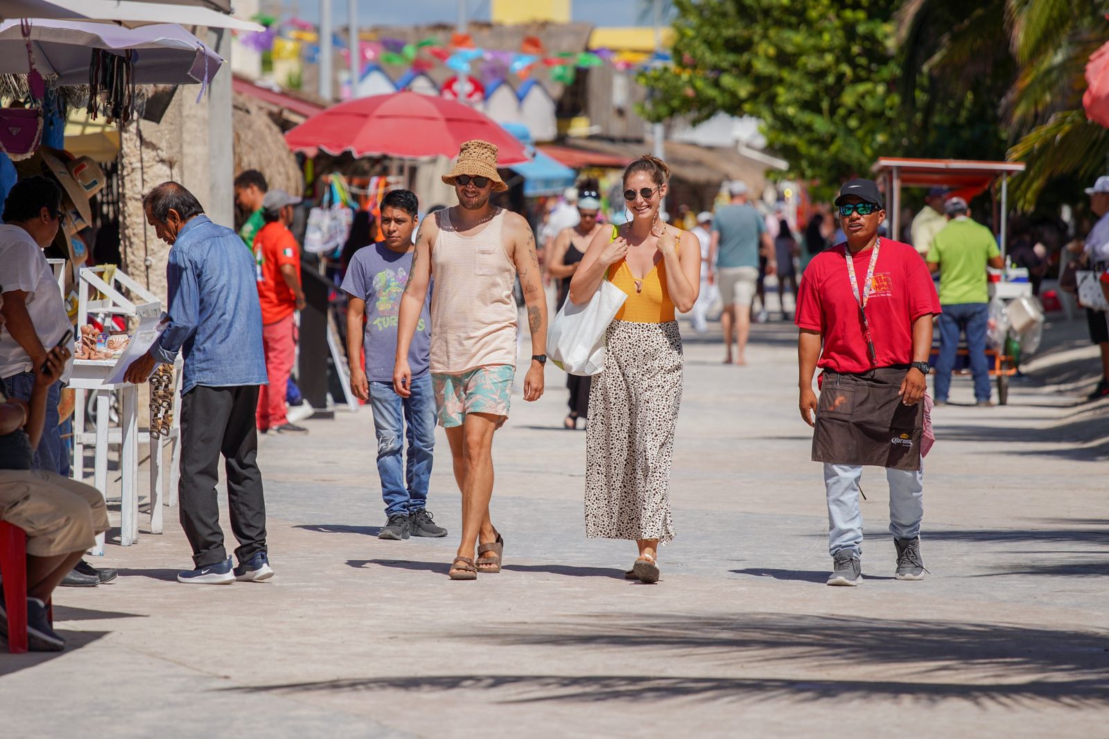 La confianza en Quintana Roo mantiene alta cifra de retorno de visitantes de todo el mundo