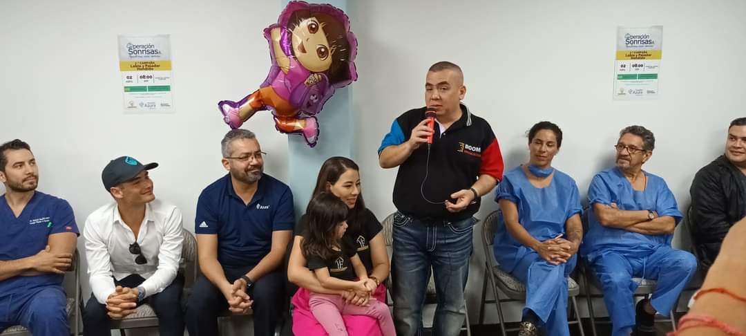 El Instituto del Deporte, Cancún FC y Luchitlán, unen fuerzas con Fundación Yantra en la "Operación Sonrisas" con Hospital Azura