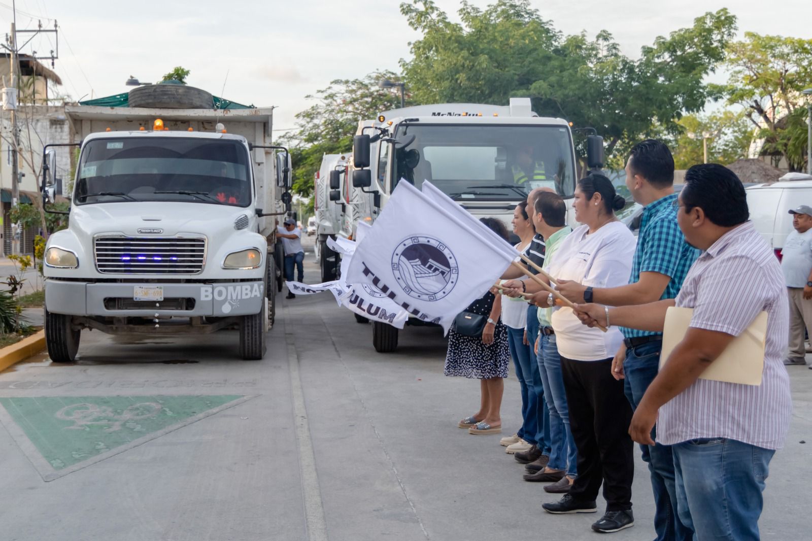 Diego Castañón activa Primera Jornada de Descacharrización 2023 en Tulum