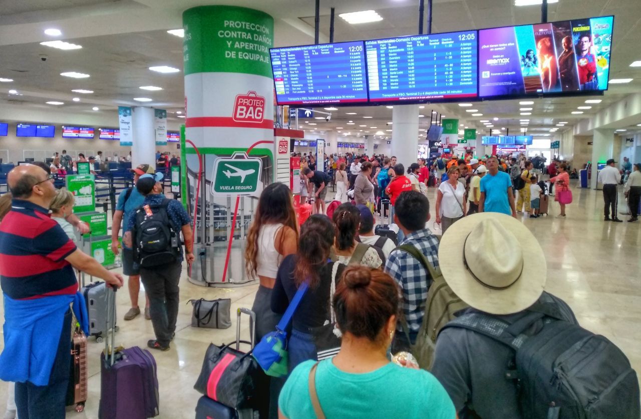 Quintana Roo con mayor conectividad aérea