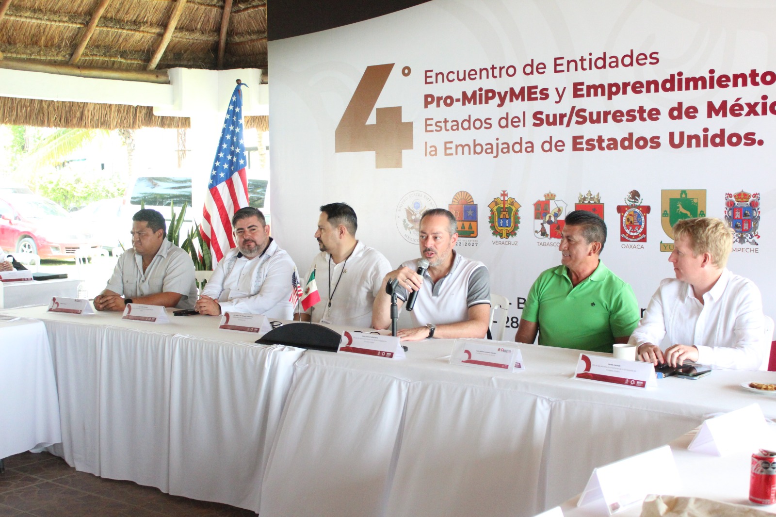 Quintana Roo sede del 4to. Encuentro de Entidades Pro-Mipymes de los Estados del sur sureste