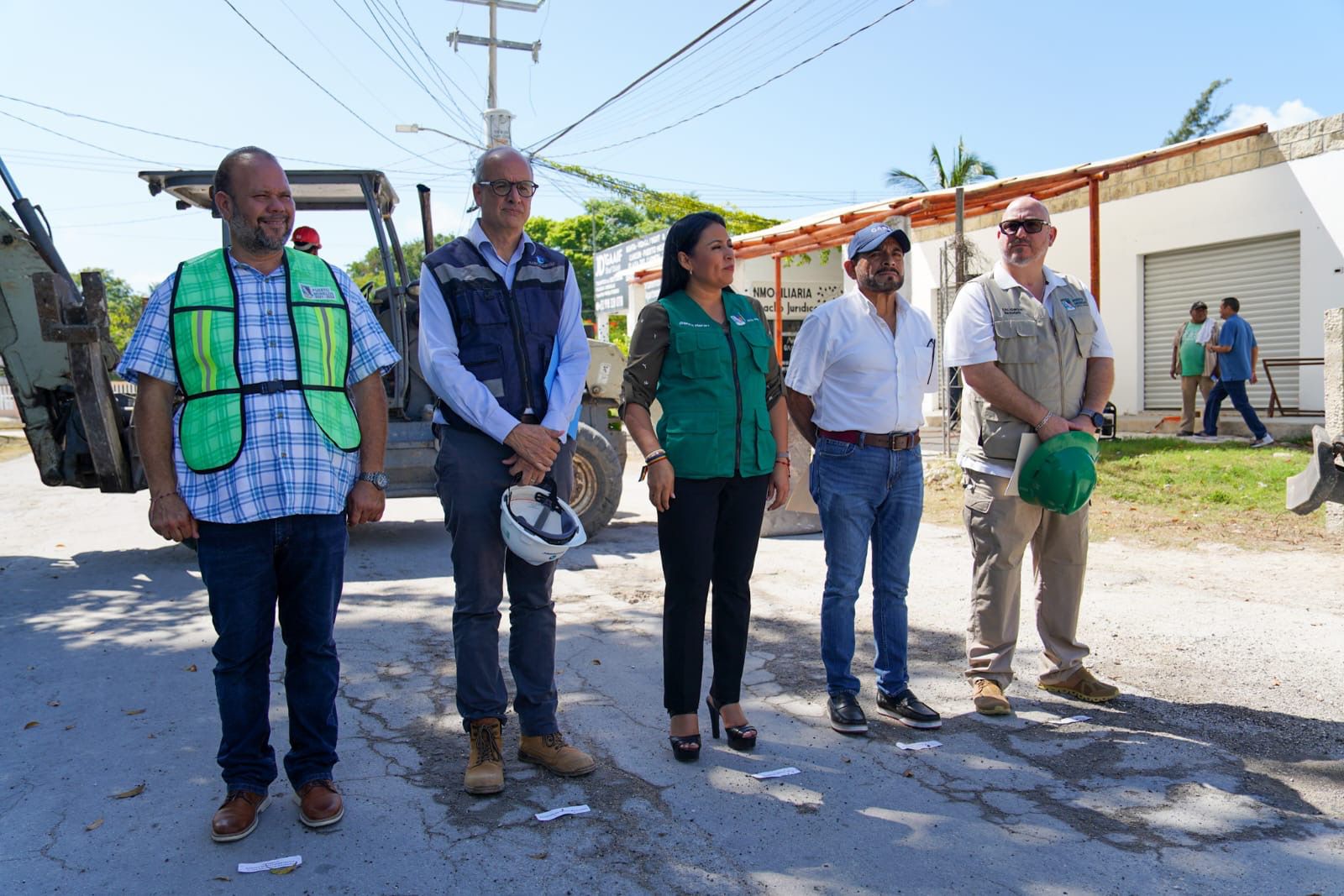 Aguakan y Presidencia de Puerto Morelos, Quintana Roo, anuncian inicio de obras 