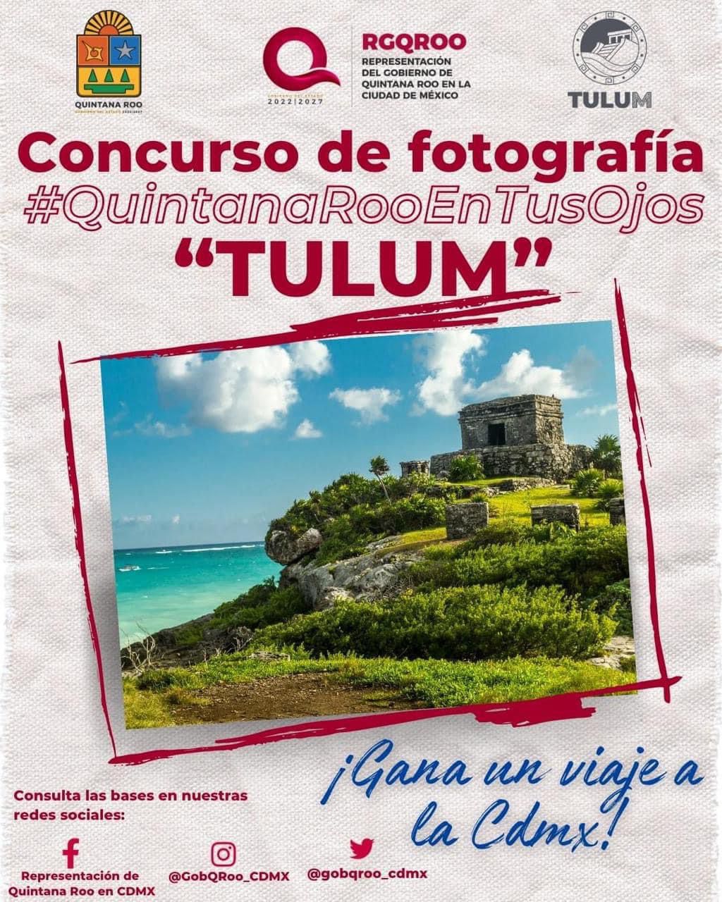 ¡Muéstrale las maravillas que ofrece Tulum al mundo y gana un viaje todo pagado a CDMX!