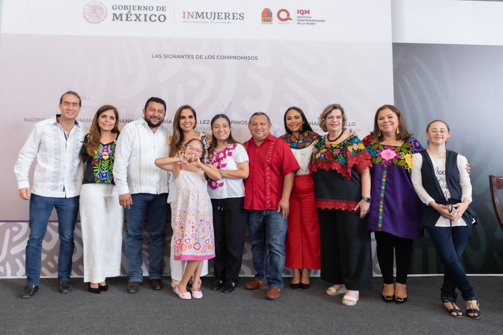 Mary Hernández respalda Acuerdo Nacional suscrito por Mara Lezama en favor de las mujeres