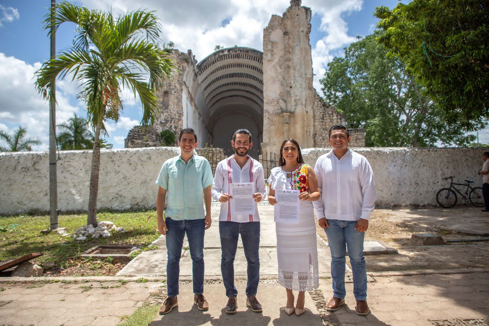 Carrilloportenses celebran declaratoria de Maya Ka'an como Zona Rural Comunitaria con Potencial Turístico en Quintana Roo