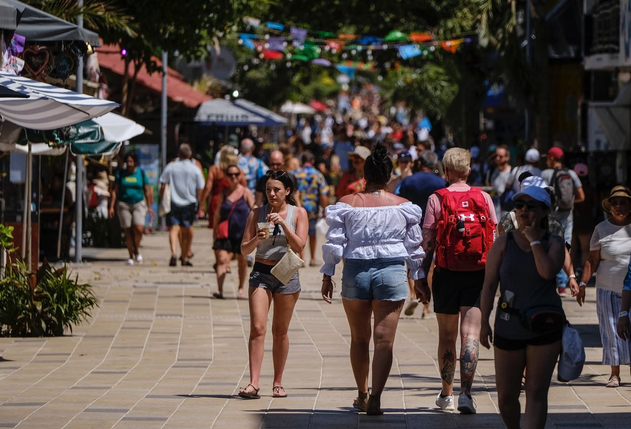 Cifras del primer semestre destacan el repunte de Quintana Roo en la actividad turística