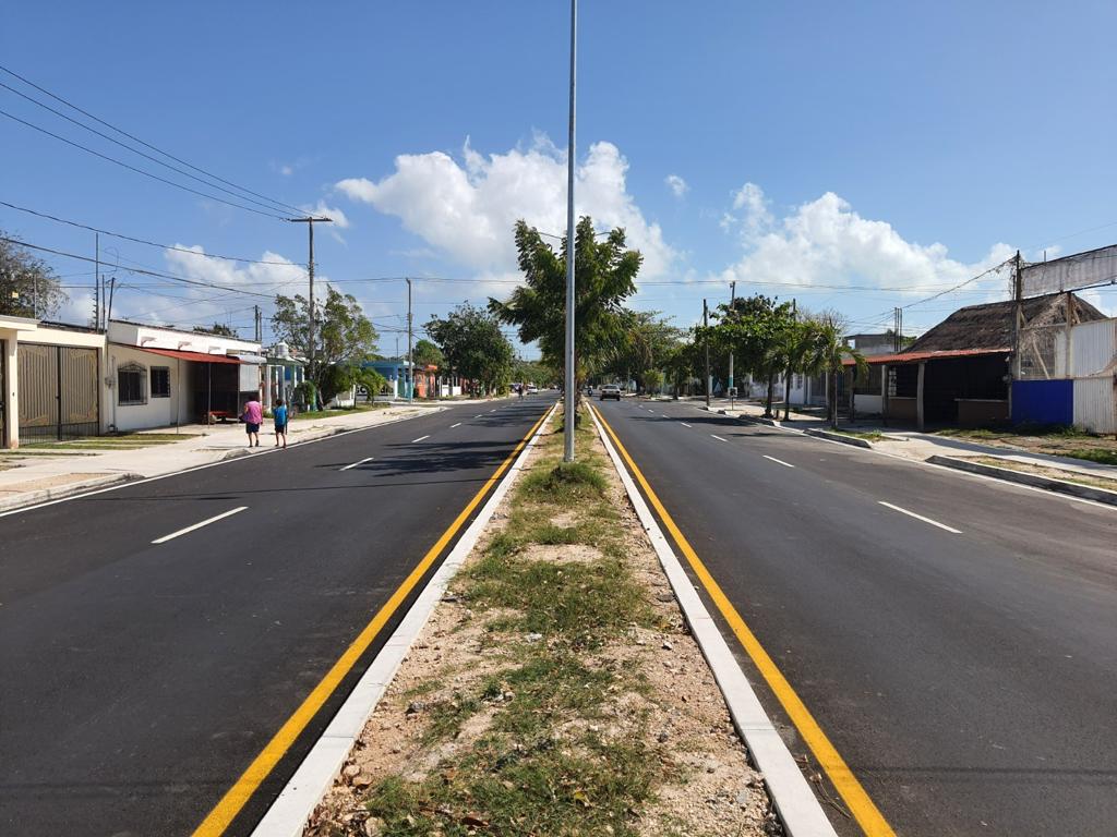 Con mejores vialidades, gobierno de Quintana Roo devuelve el brillo a Chetumal