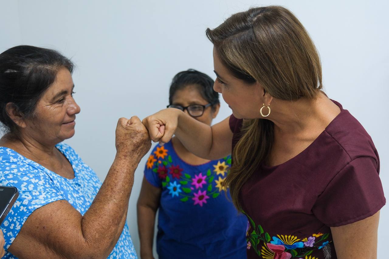 Mara Lezama pone en operación la primera Unidad Médica del Bienestar al servicio de la población