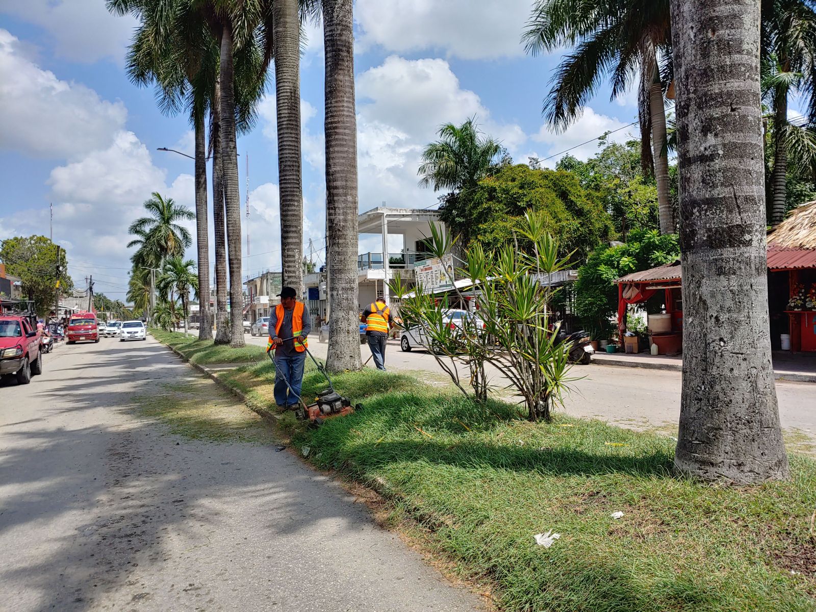 Felipe Carrillo Puerto luce limpio con brigadas activas de Servicios Públicos