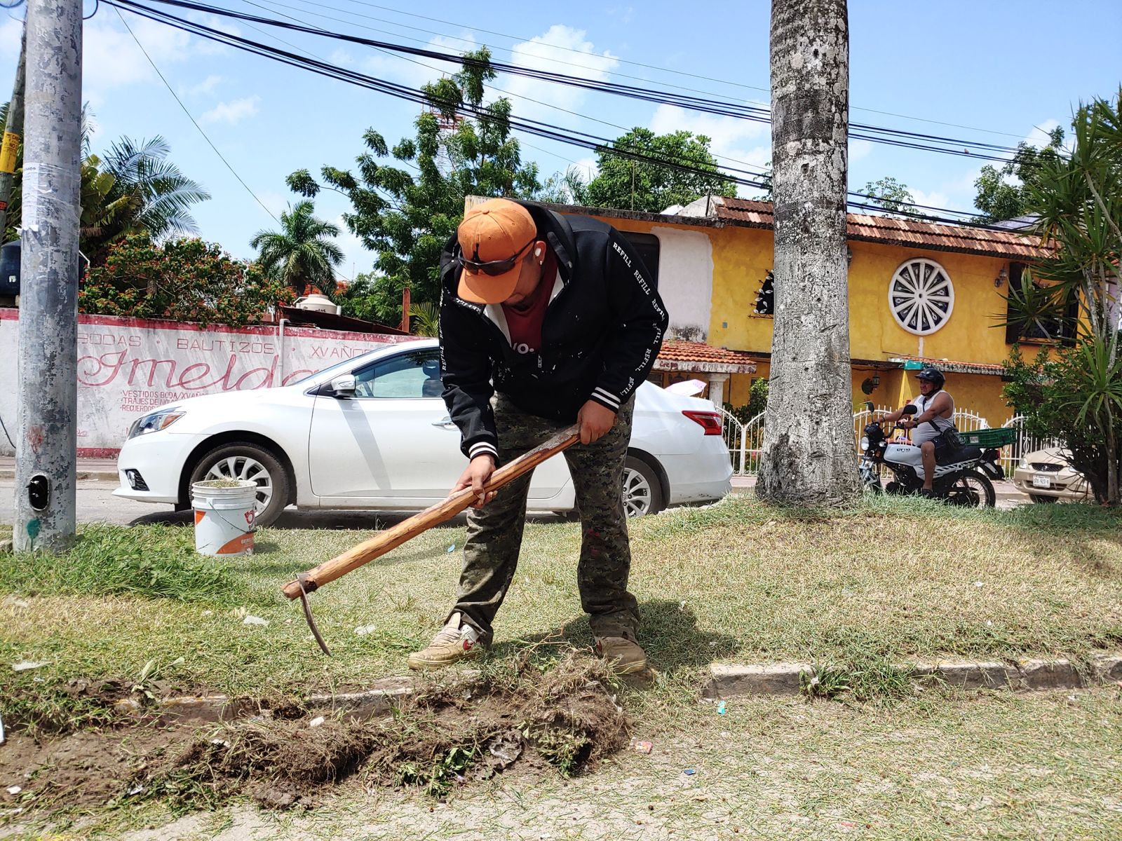 Felipe Carrillo Puerto luce limpio con brigadas activas de Servicios Públicos