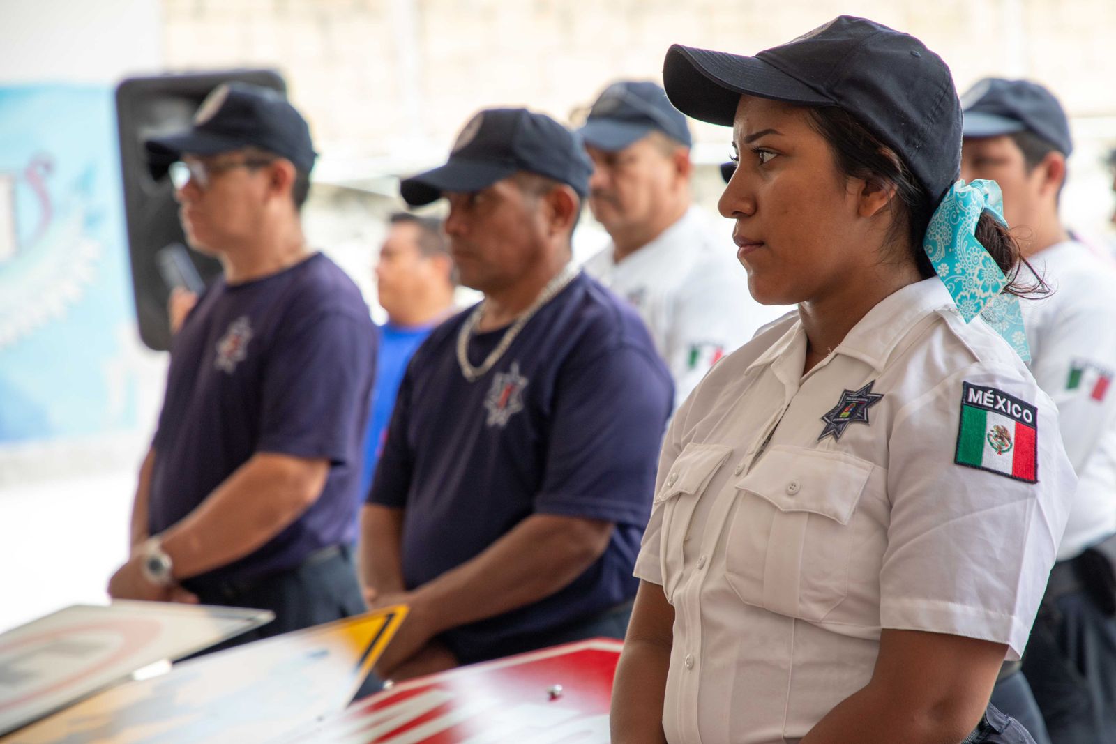 Mejora Mary Hernández señalética vial de Felipe Carrillo Puerto