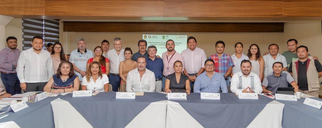 Prepara Tulum instrumento de Ordenamiento Ecológico Local y presentan avances del Atlas de Riesgo