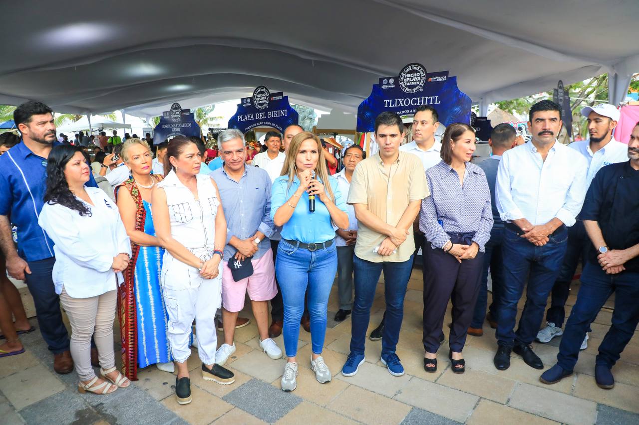 Exitosa exposición gastronómica por festejos de Solidaridad