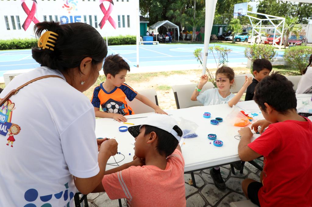 Inicia DIF Curso de Verano “Baxal Paal” 2003