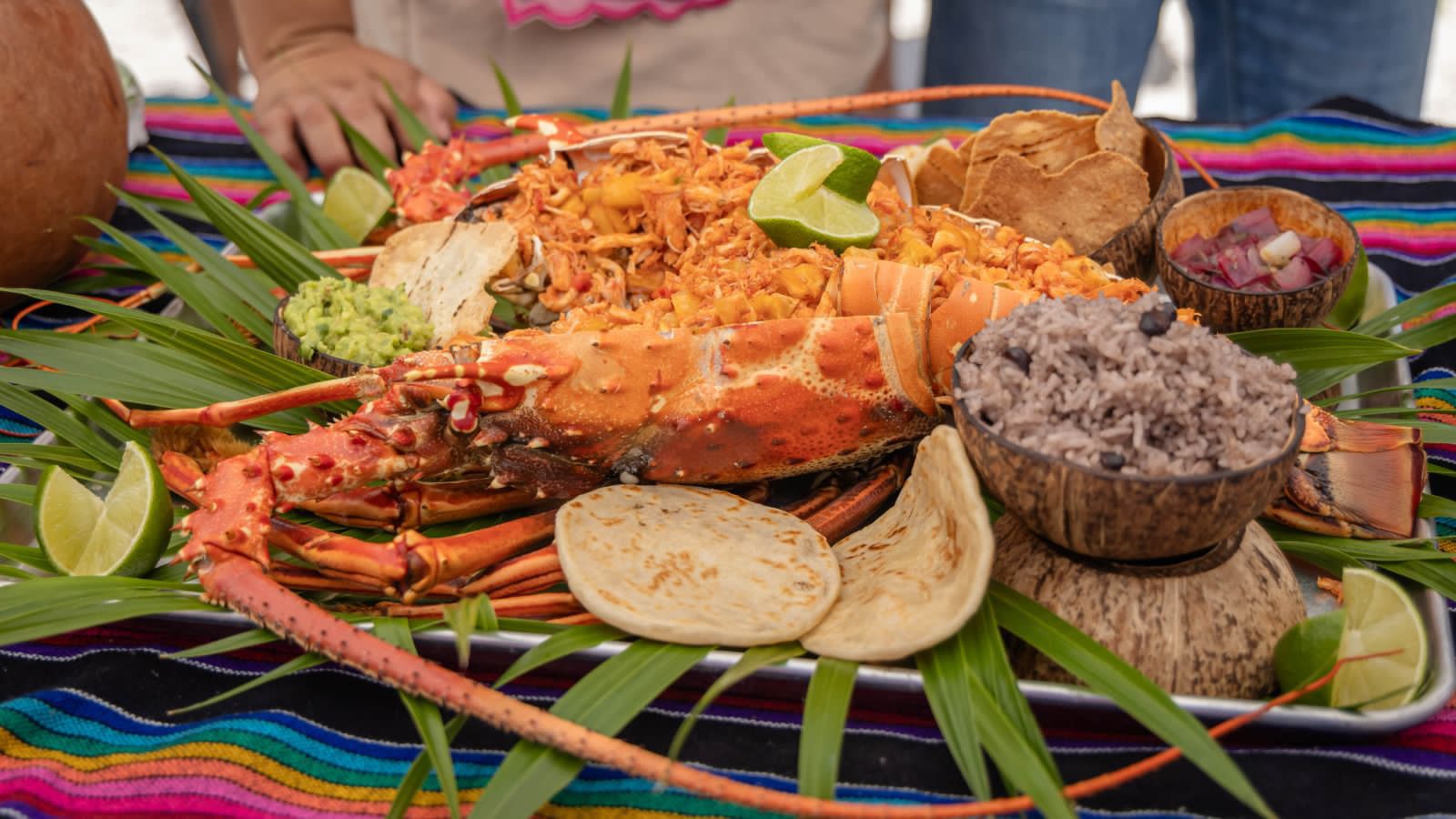 Exitoso Festival de la Langosta en Punta Allen