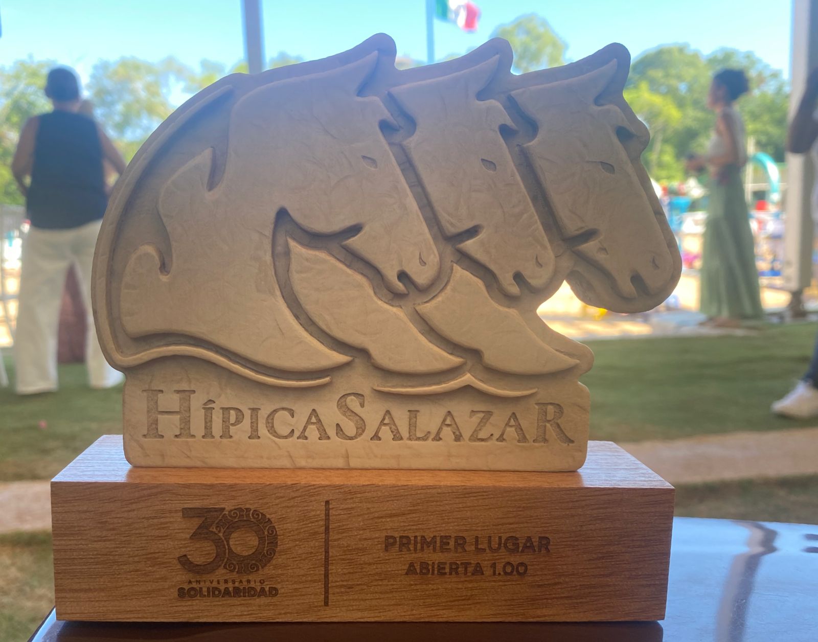 Arturo Parada conquista el gran premio de la Copa Internacional CSI2* Hípica Salazar