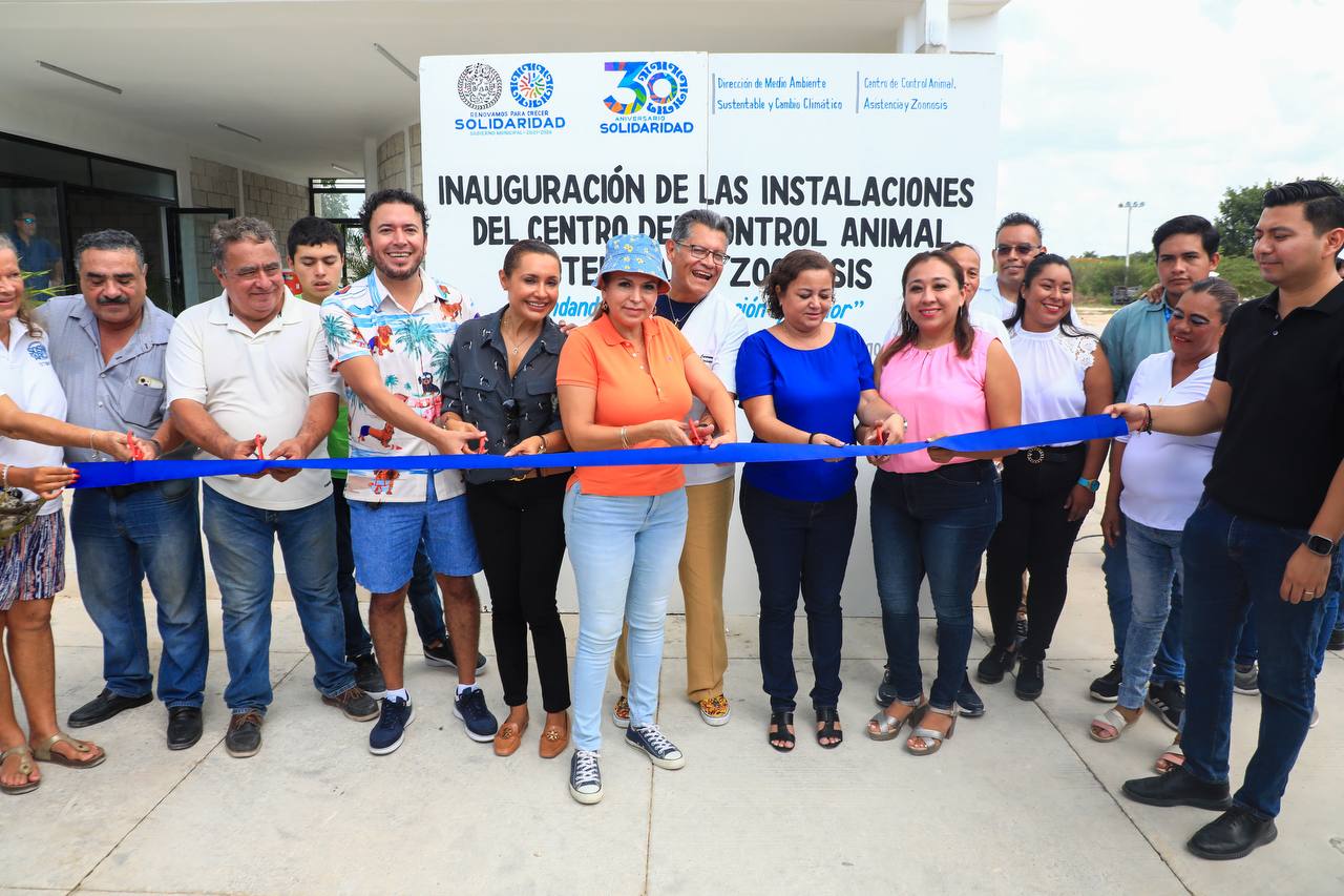 Inauguran nuevas instalaciones del Cebiam