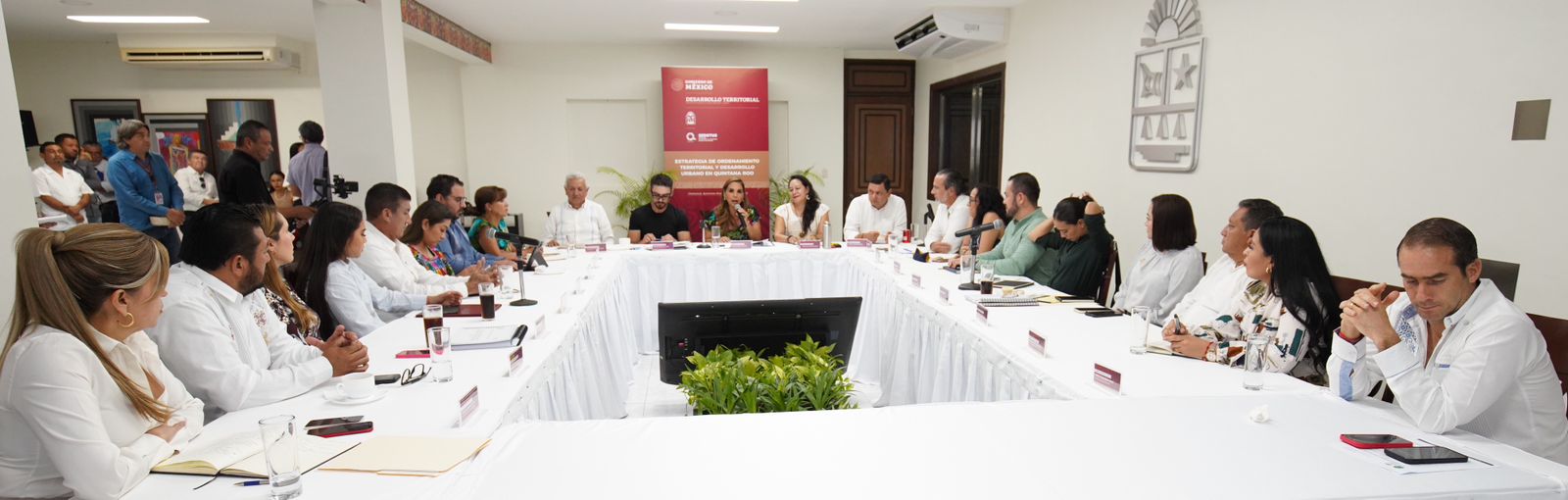 Quintana Roo junto con Gobierno Federal avanzan en los trabajos para el Ordenamiento Territorial