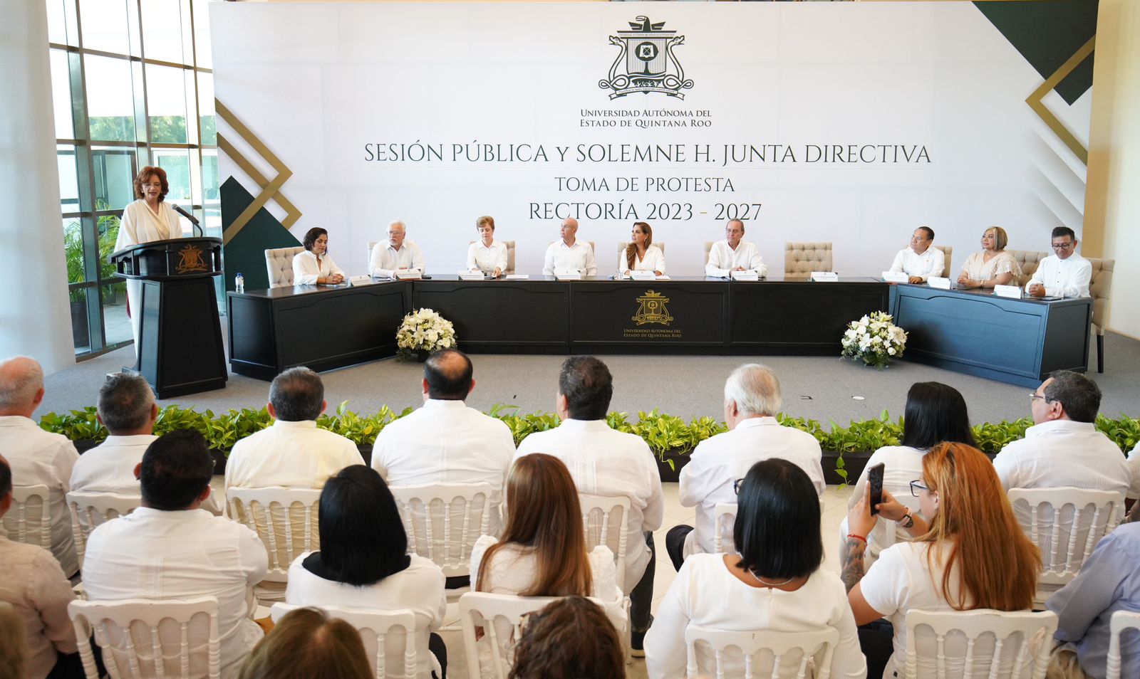 La UAQROO cuenta con la Gobernadora para transformar su futuro