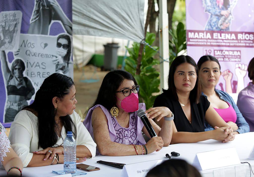 Coinciden Anahí González y Malena Ríos en condenas severas por violencia ácida