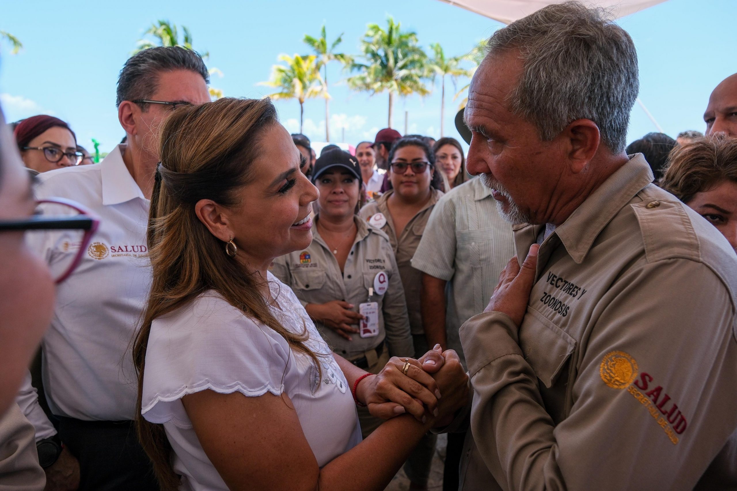 Realizan inversión histórica para el combate del dengue en Quintana Roo