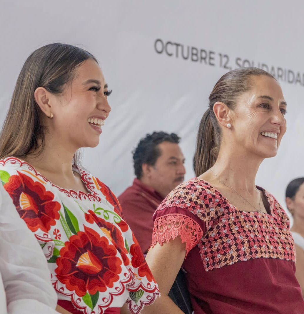 Johana Acosta y Morenistas de Quintana Roo firman acuerdo de unidad con Claudia Sheinbaum