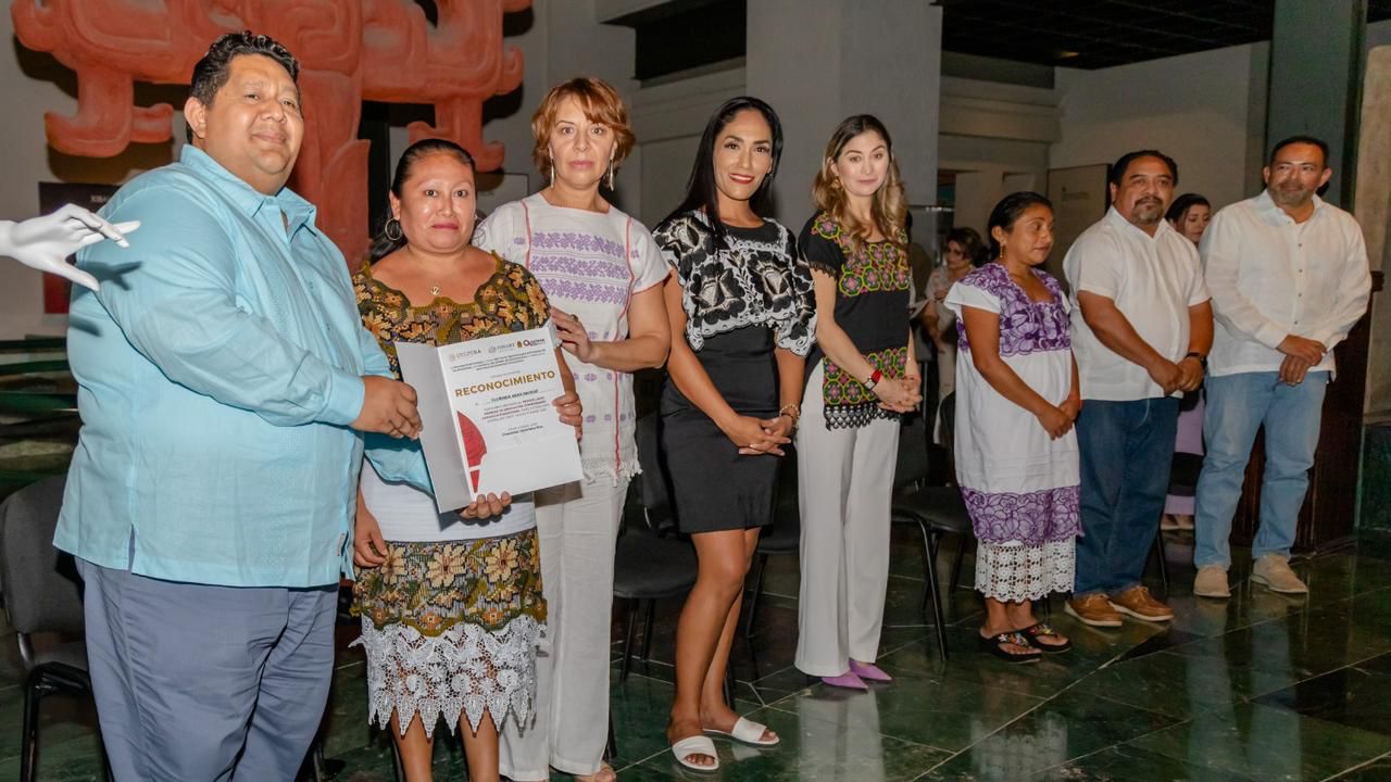 Tulum destaca en el concurso artesanal Chuuy K’kaab 2023