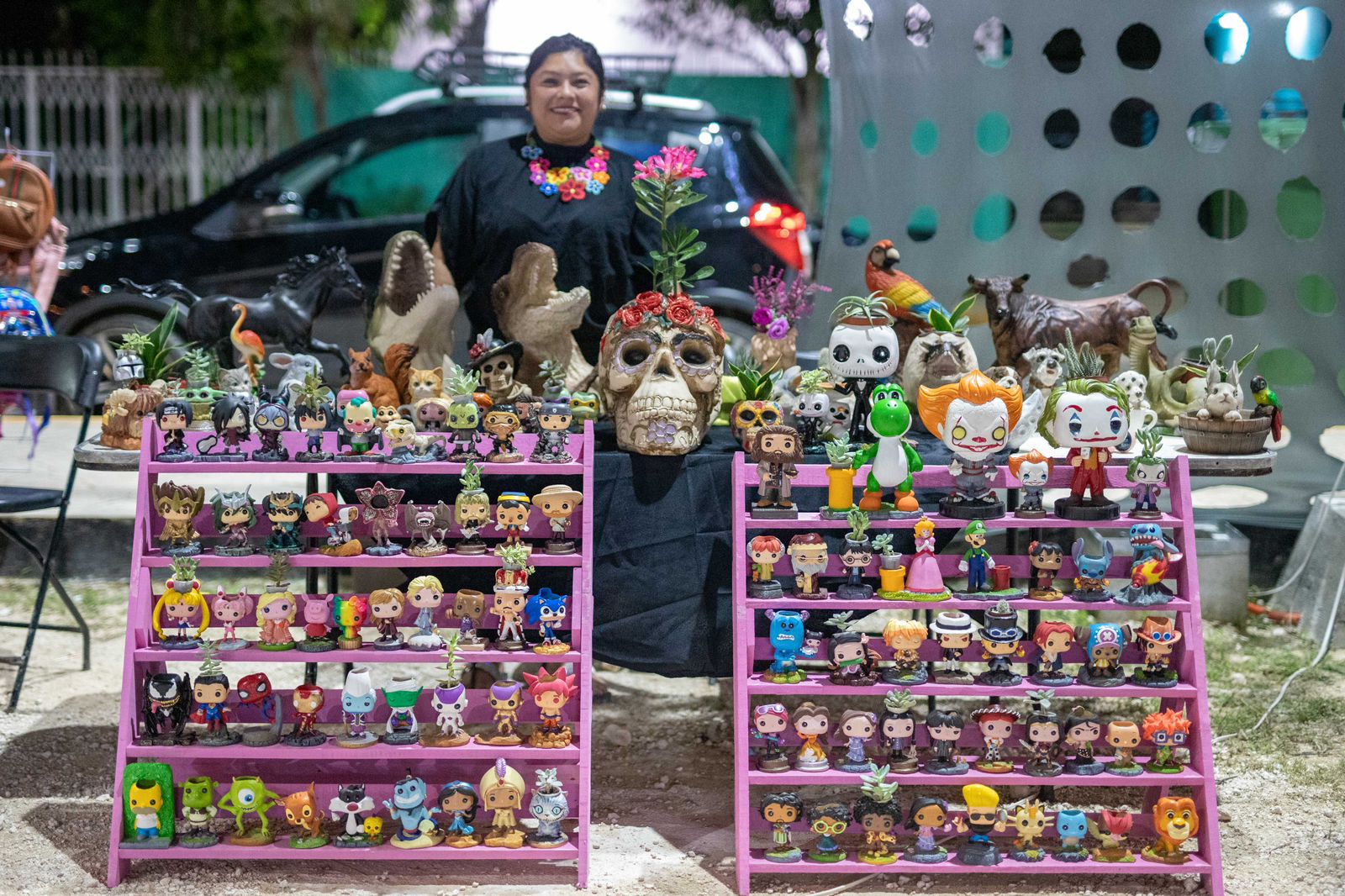 Exitoso Jaanal Pixan deleita a Carrilloportenses