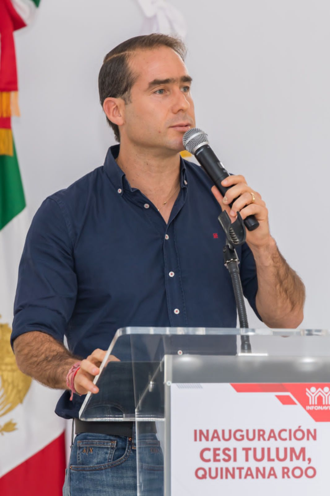 Diego Castañón celebra apertura del primer Centro de Servicio INFONAVIT en Tulum