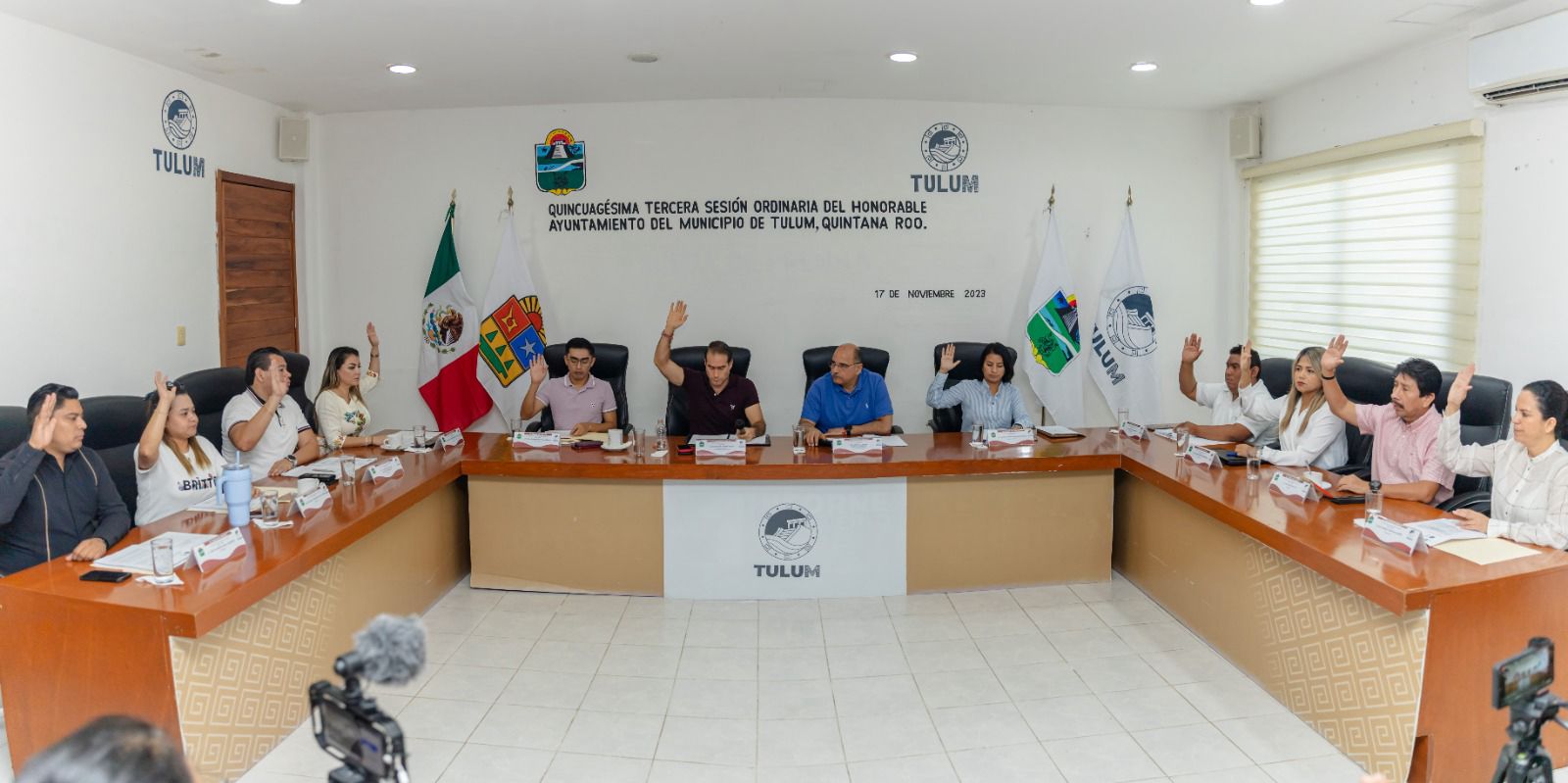 Ayuntamiento de Tulum aprueba Ley de Ingresos para Ejercicio Fiscal 2024