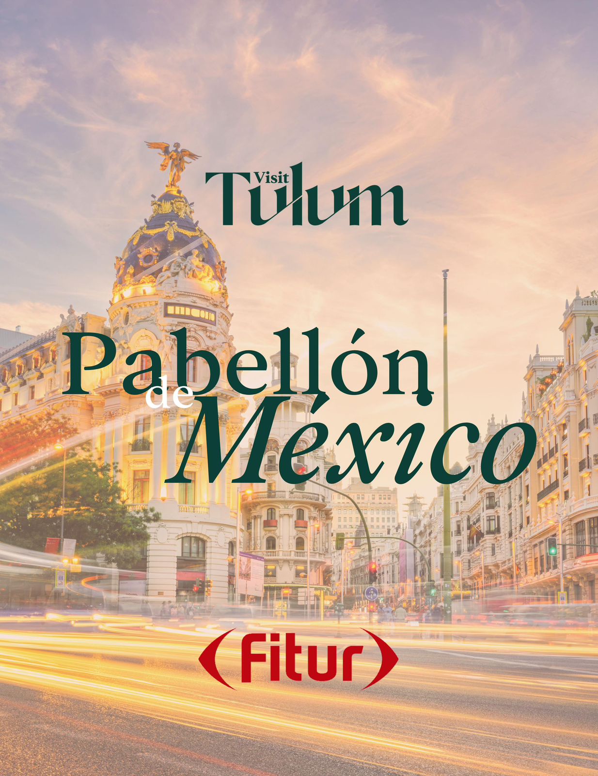 Tulum en FITUR 2024, ejemplo mundial de la transformación del Caribe Mexicano