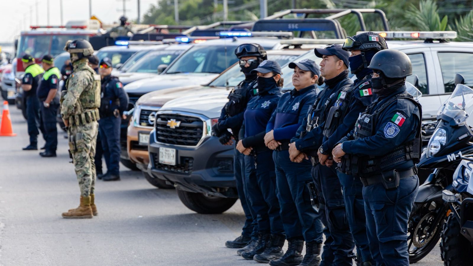 Tulum pone en marcha el Operativo de Seguridad Guadalupe Reyes 2023-2024