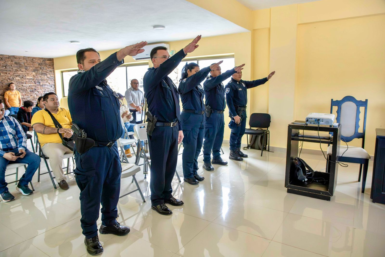 Ayuntamiento de Felipe Carrillo Puerto avanza en la profesionalización de la Policía Municipal