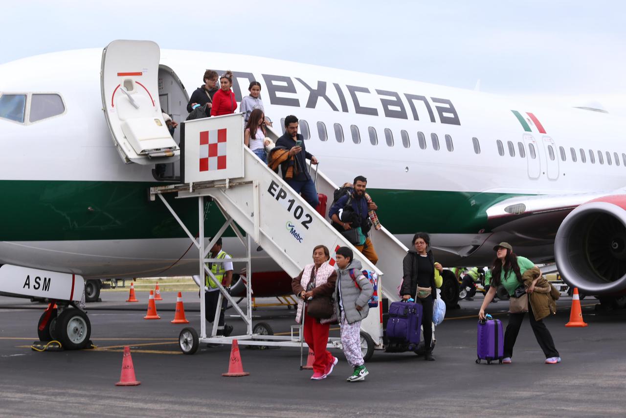 Llega Mexicana a Chetumal e inicia operaciones martes y sábado: Mara Lezama