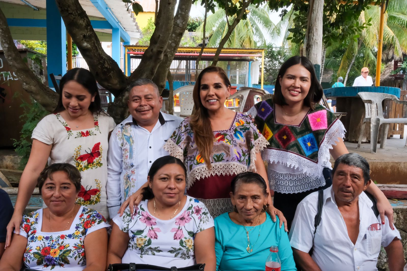 Reconoce Mara Lezama labor de dignatarias y dignatarios mayas por mantener vivas las tradiciones y la cultura