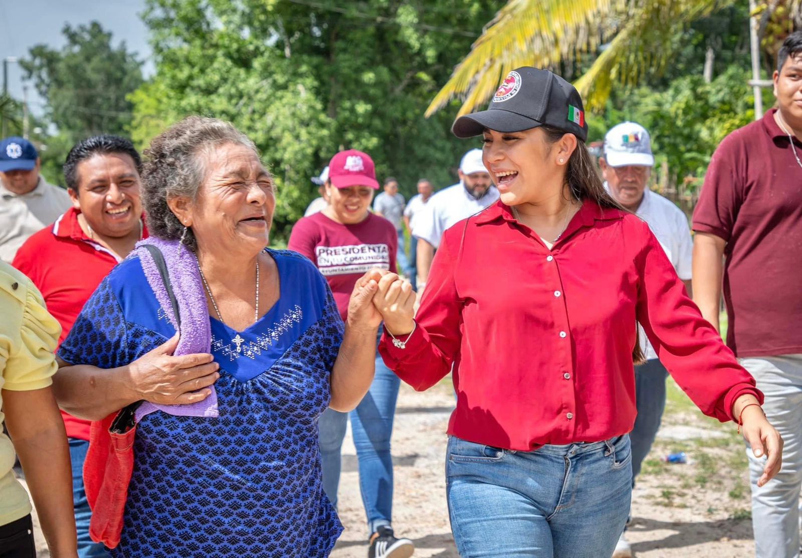 Mary Hernández buscará su reelección a presidenta municipal de Felipe Carrillo Puerto por Morena