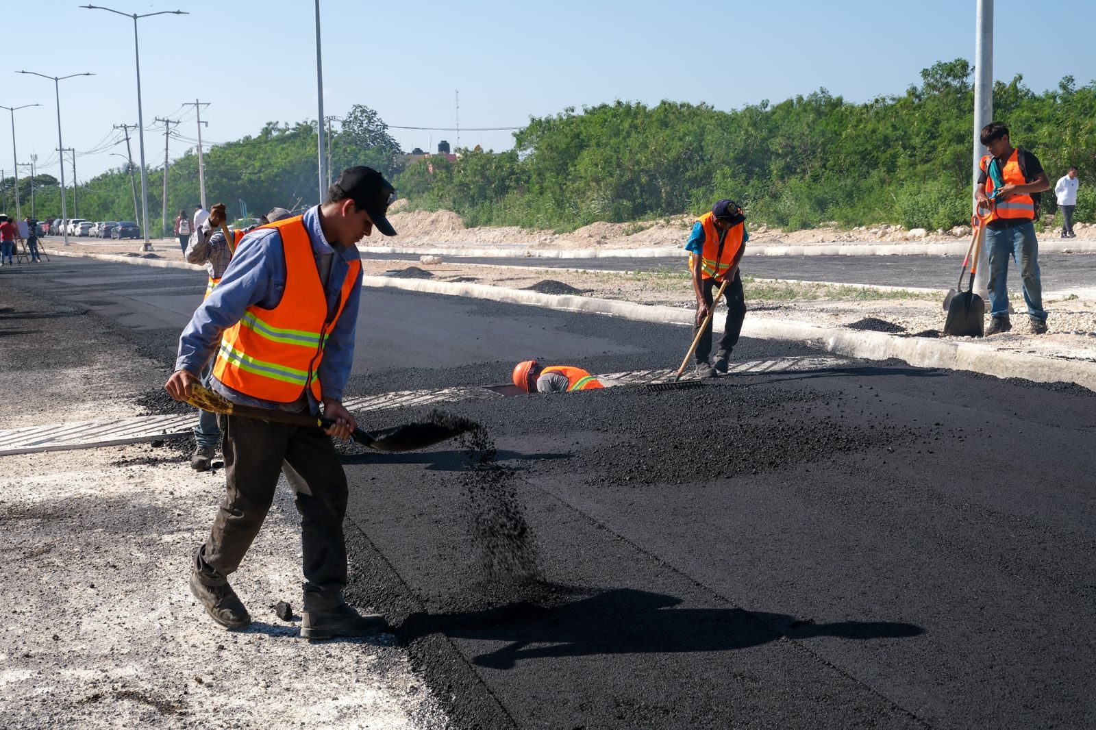 Anuncia Mara Lezama la pronta apertura de la prolongación de la Av. Maxuxac totalmente nueva