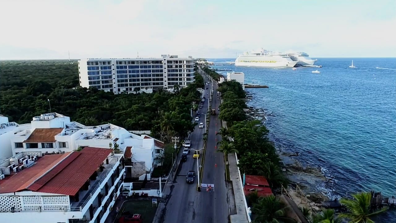 Anuncia Mara Lezama reconstrucción de 3.2 km de la avenida Rafael E. Melgar en Cozumel