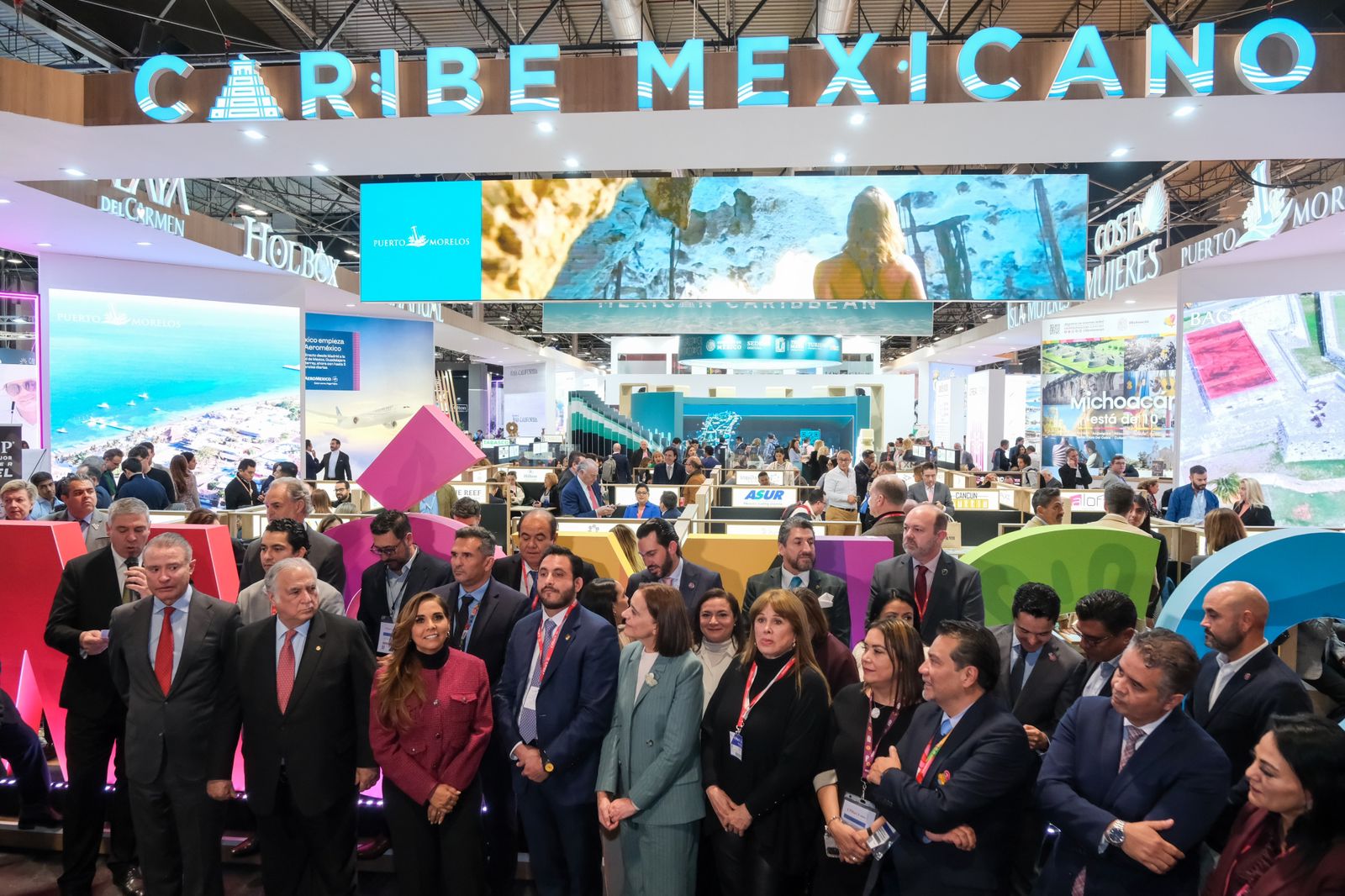 Celebra Mara Lezama que México será el País Socio de FITUR en 2025