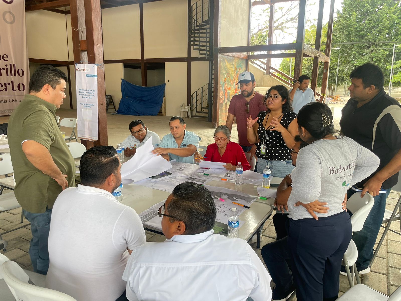 Ciudadanos carrilloportenses participarán en la planeación del programa municipal de Felipe Carrillo Puerto