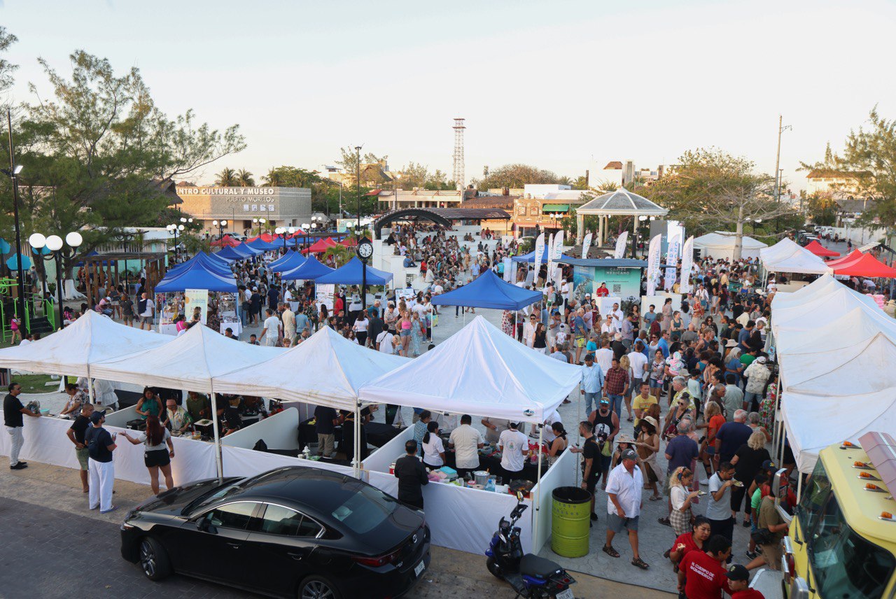 Éxito total del Tercer Festival Gastronómico del Caribe Mexicano, en Puerto Morelos 