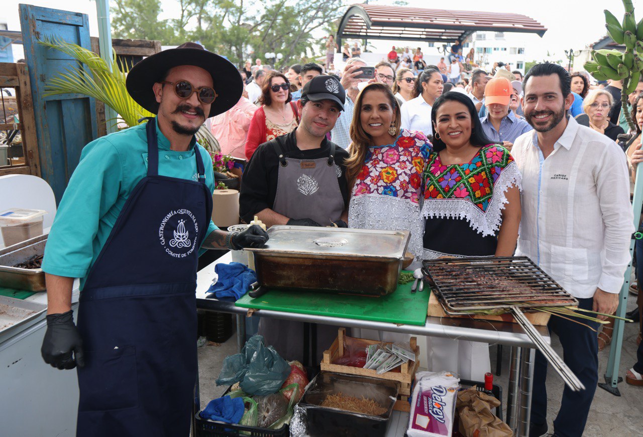 Éxito total del Tercer Festival Gastronómico del Caribe Mexicano, en Puerto Morelos 