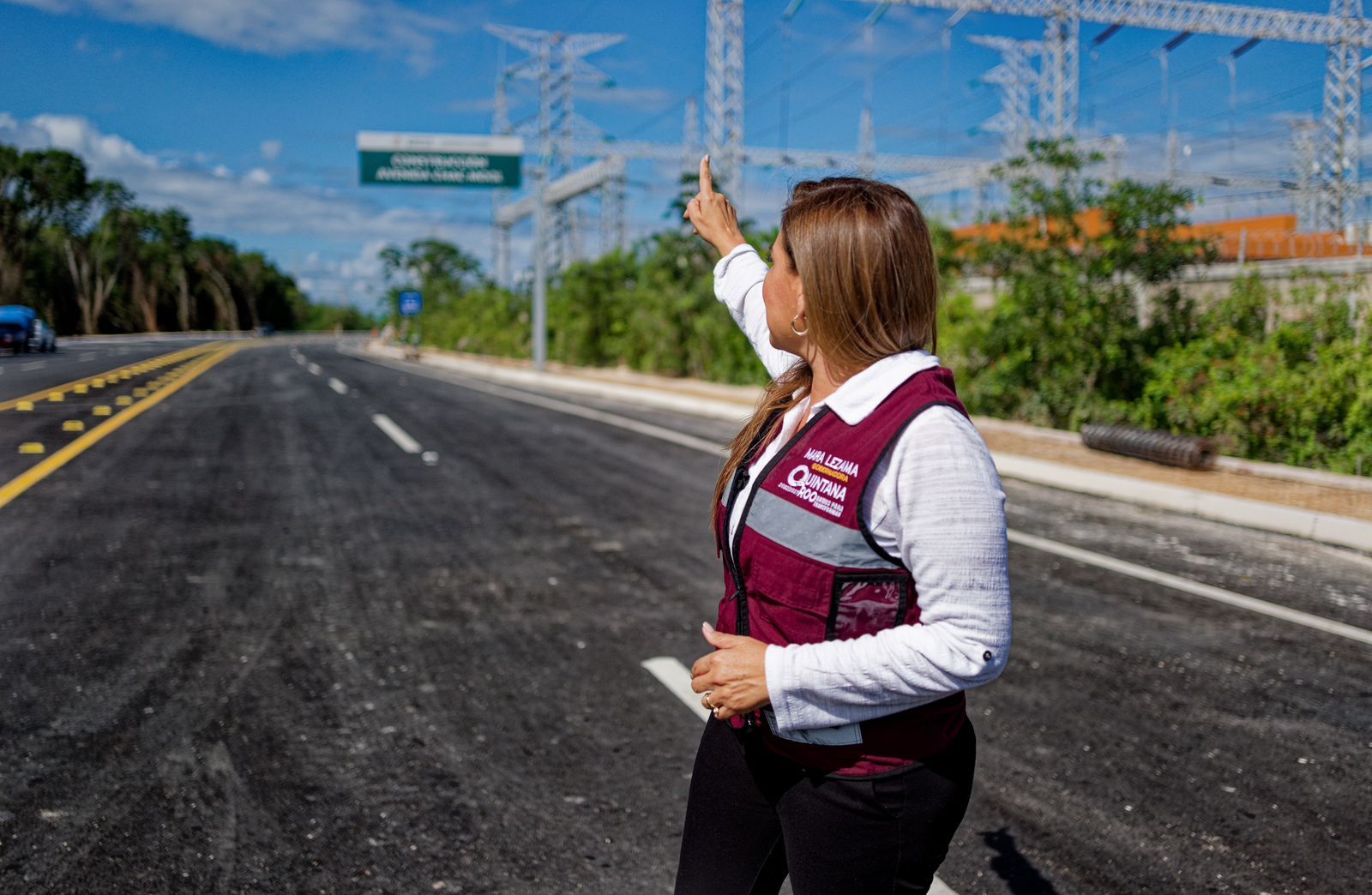 Todo listo para inaugurar Prolongación Chac Mool: Mara Lezama