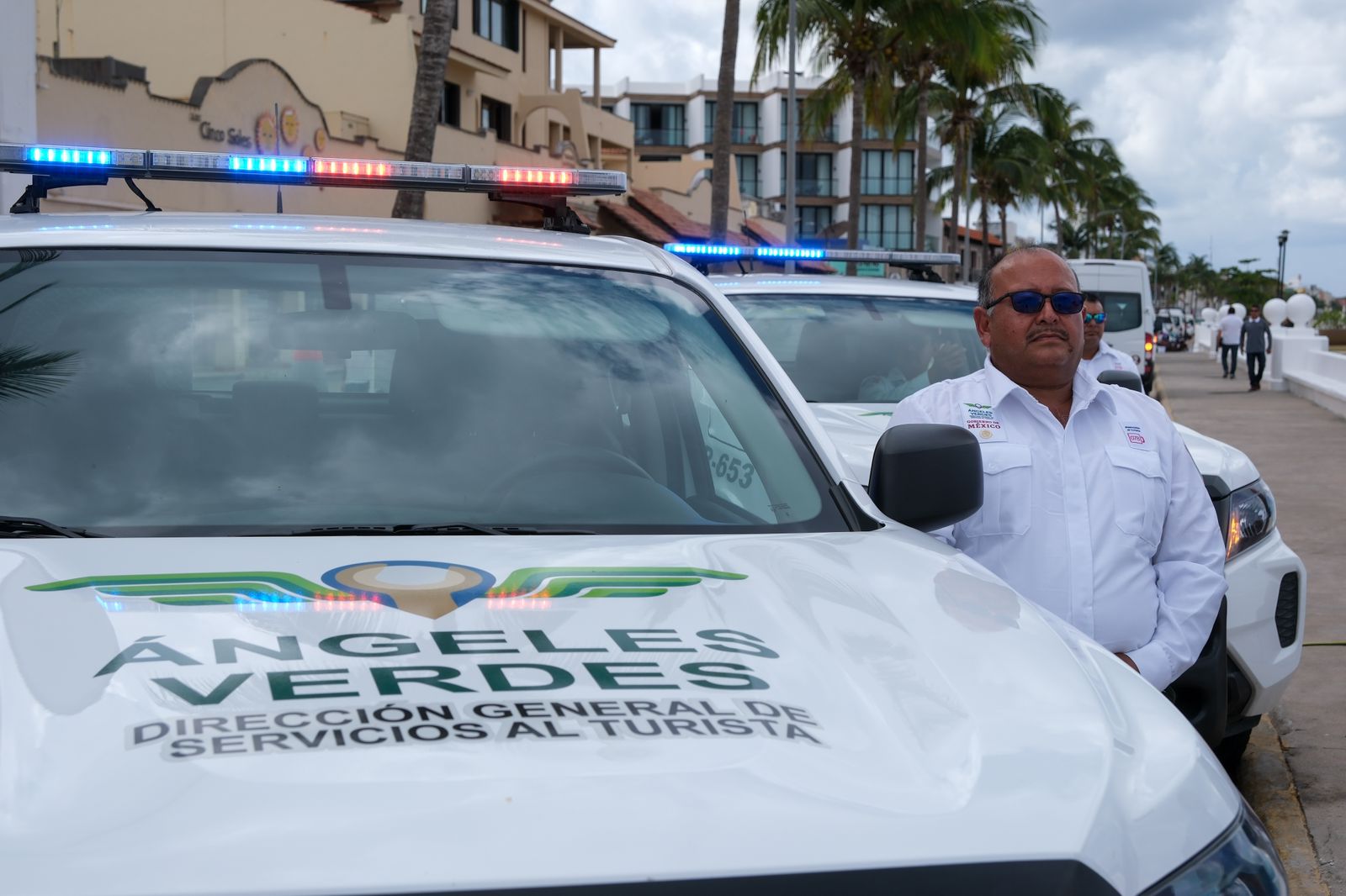 Fortalecen Mara Lezama y Miguel Torruco atención a viajeros con más patrullas de Ángeles Verdes para Solidaridad, Cozumel y Tulum